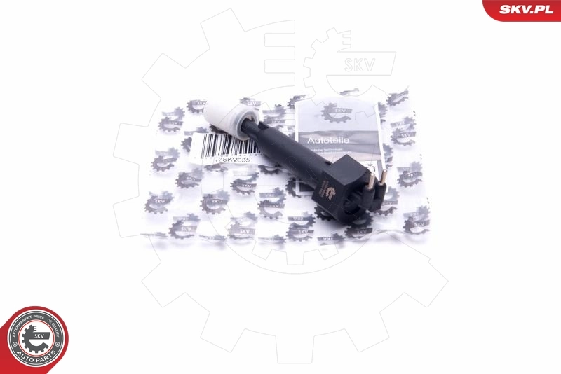 Sensor, coolant level